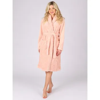 Dámský župan EVONA a.s. Dámský župan ILPA růžový - ZUPAN ILPA RŮŽOVÁ L/XL