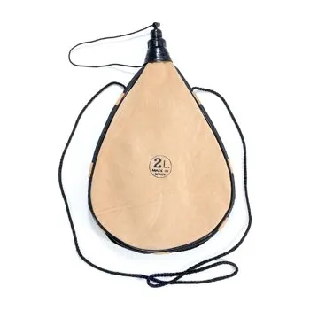 Láhev Origin Outdoors Straight Polní láhev 2 l, hnědá