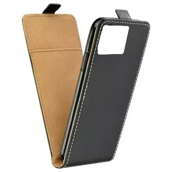 Pouzdro na mobilní telefon Vertikální flipové pouzdro Coolcase FLEXI FRESH pro Apple iPhone 11 Pro Černé (Flipové vertikální vyklápěcí pouzdro na mobilní telefon Apple iPhone 11 Pro)