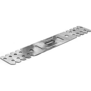 Tesařské kování Přímý závěs do dřeva DK mont 60/0,8 mm 100 ks/balení