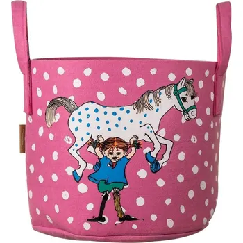 Úložný box Úložný koš Pipi and the Horse pink 30L, Muurla Finsko