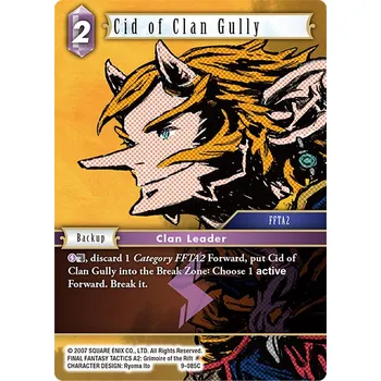 Sběratelská karetní hra Cid of Clan Gully 9-085C - Opus IX Typ karty: Standard