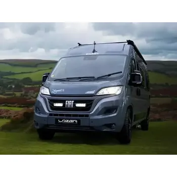 Příslušenství osvětlení automobilu Sada světel do masky Lazer pro Fiat Ducato (2022+), Triple-R 750