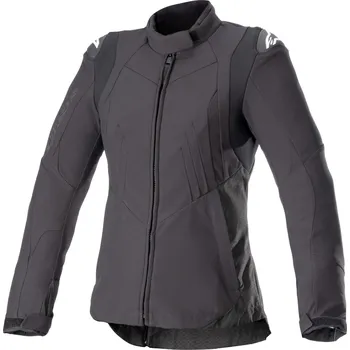 Moto bunda Bunda STELLA ALYA SPORT WATERPROOF, ALPINESTARS, dámská (černá/černá) 2026 (Velikost: 2XL)