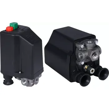 vypínač NE-MA tlakový spínač 400V 1x 3/8" + 3x 1/4", 10-16A, 11 bar - 9063228