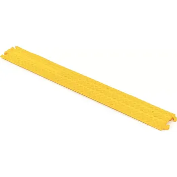 kabelová chránička Kabelový most, kabelový přejezd, nosnost 1.5 t, délka 100 cm, žlutý (TrueTech)