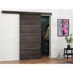 Posuvní dverě Mereno Plus 70, Barva: jasan tmavý MIRJAN 5903211128554