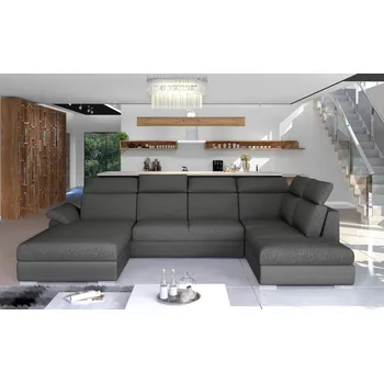 Sedací souprava ImportWorld Rohová rozkládací sedací souprava Lanneva do U - Inari 96 / Soft 29 (barva potahu) - levá