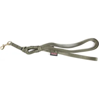 Vodítko pro psa Manmat stopovačka khaki 5m