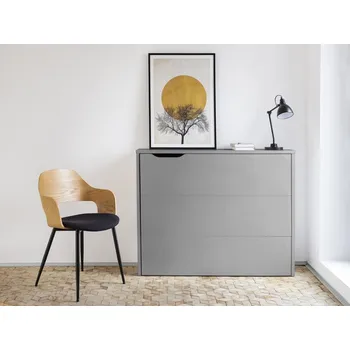 Psací stůl Pracovní stůl Concept Work CW-01, Barva: šedá, Strana: pravá MIRJAN 5903211087615