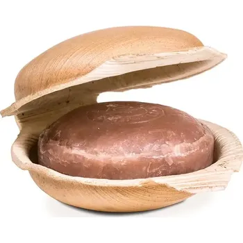 Mýdlo Holy Lama mýdlo s kokosovým olejem Kewra v palmovém listu 100 g