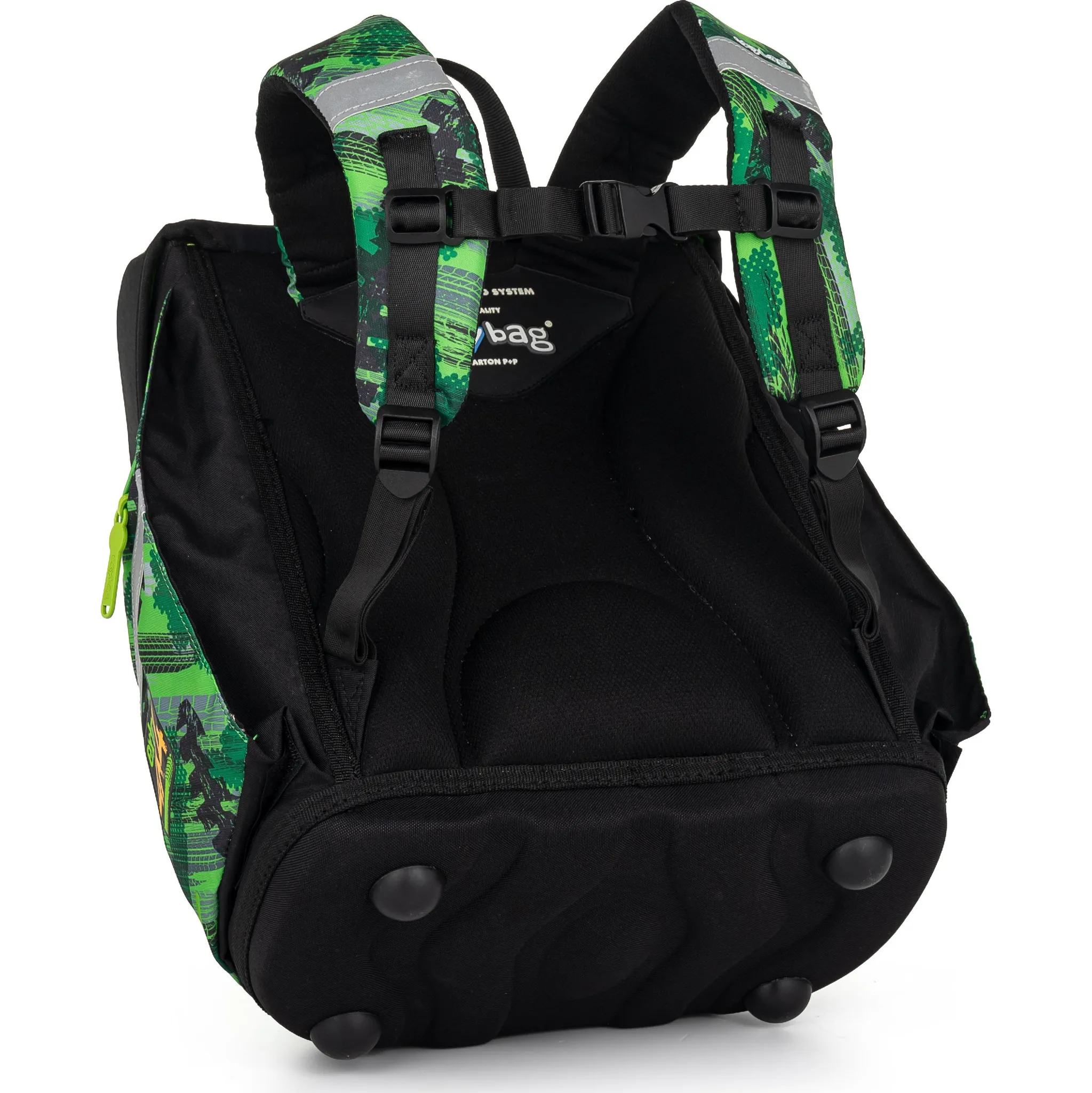 Fotografie 5 - Set školních potřeb Oxybag Premium Light 3dílný set Traktor 2024