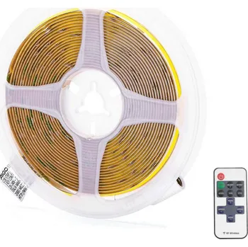 LED páska Aigostar - LED Stmívatelný pásek 5m LED/36W/24/230V 3000K + DO