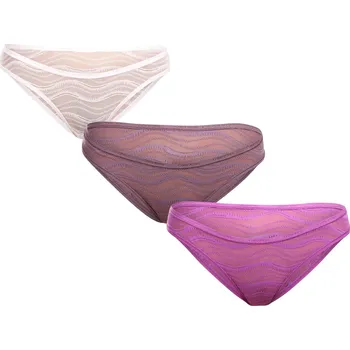 Kalhotky 3PACK dámské kalhotky Calvin Klein vícebarevné (QD5203E-NOW) XS QD5203E-NOW Možnost vrácení zboží ZDARMA do 120 dnů!