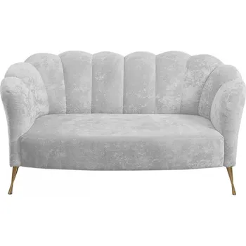 Pohovka Pohovka v glamour stylu Terkaz, Potah: Eureka 2132, Barva nožiček:: zlatá MIRJAN 5903211122798