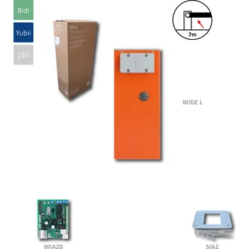 Pohon brány NICE WIDEL automatická závora do 7m