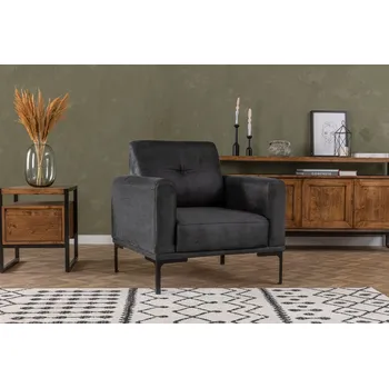 Křeslo Křeslo BRRESO, antracit + vyzvednutí ZDARMA