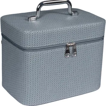 Kosmetická taška TOP CHOICE PLAIT Kosmetický kufřík L 23x17x15cm 99137