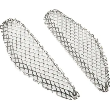 Zavazadlo na motocykl Mřížkové kryty přívodů vzduchu Yamaha MT-09 Barva: Bílá