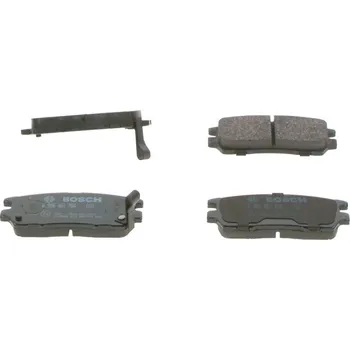 Brzdová destička Sada brzdových destiček, kotoučová brzda BOSCH 0 986 461 768