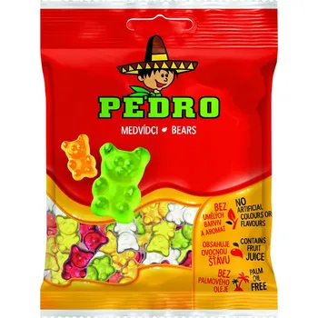 Cukrovinka Pedro Medvídci 80 g