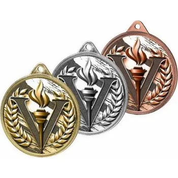 Poháry Bauer Kovová medaile MDLR001M30