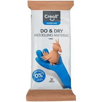 Modelovací hmota modelovací hmota Creall Do & Dry terakota 1 kg (modelovací hmota Creall Do & Dry terakota 1 kg)