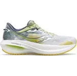 SAUCONY TRIUMPH 21 white/fern S10881-138 UK 7 boty + DÁREK DLE VÝBĚRU!