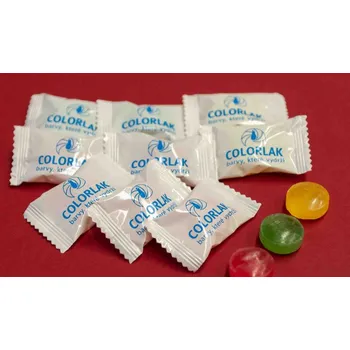 Bonbon Reklamní drops kolečka 15kg