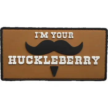 Nášivka WARAGOD nášivka I AM YOUR HUCKLEBERRY