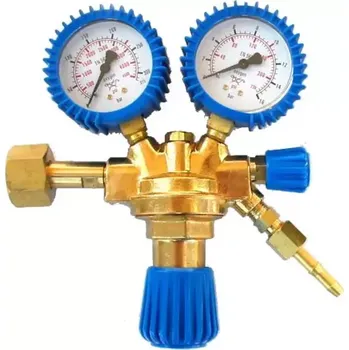 Svářečka Redukční ventil Kyslík G1/2" (W21.8, 1/14) - MAXI