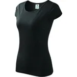 Malfini Pure dámské tričko, černé, 150g/m2