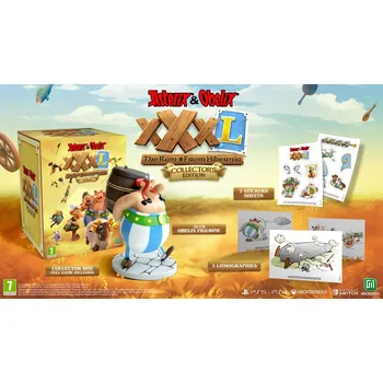 Hra Asterix & Obelix XXXL : The Ram From Hibernia Collector Edition (Switch)