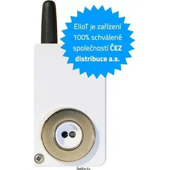 Měřič spotřeby Eliot Narrow Band NB03 + 5 let datový provoz - vzdálené měření elektřiny (i pro fotovoltaiky)