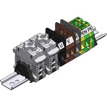 Průmyslové svítidlo ELEKTRO BEČOV Svorka SV-A-6.16.4/2 stožárová výzbroj H416118