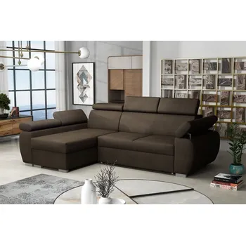 Sedací souprava Rohová sedačka Giza Mini, Strana: levá, Potah: Paros 04 MIRJAN 5902928232943