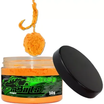 Návnadové aroma Fluo Powder dip Ananas (Práškový dip Ananas 50g)