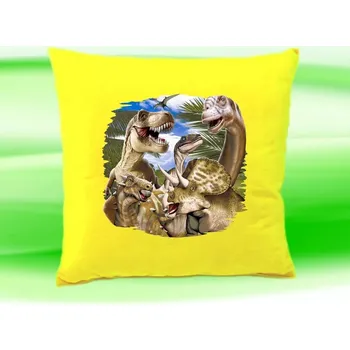 Dekorativní polštářek Polštářek s dinosaury dinosaurus