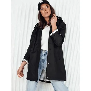 Pánská casual bunda Dstreet Dámská černá přechodná bunda Kelion