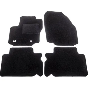 autokoberec ACI textilní koberce pro FORD Galaxy 06-09 černé (sada 4 ks)