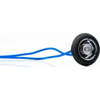 Přední světlomet Led poziční světlo kulaté FT-074 32mm, 12-36V- Modré