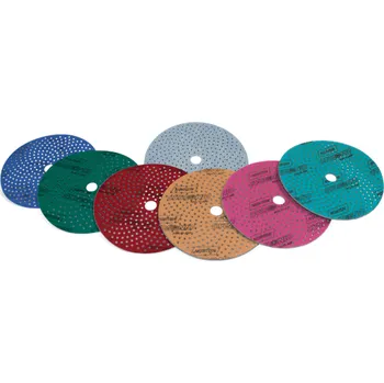 Příslušenství k nářadí Norton Cyclonic Multi Air 150 mm hrubost: P80