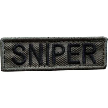 Nášivka WARAGOD nášivka Embroidery SNIPER Patch