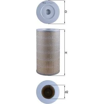 Vzduchový filtr Vzduchový filtr MAHLE LX 941