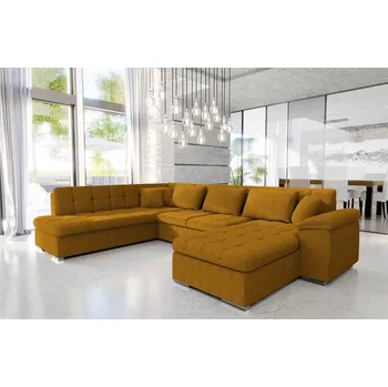 Sedací souprava Velká rohová sedačka do obývacího pokoje Tony, Potah: Poso 01, Strana: Pravá MIRJAN 5903211191015