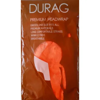Šátek Blingstar Durag šátek Satén - Orange - Oranžový