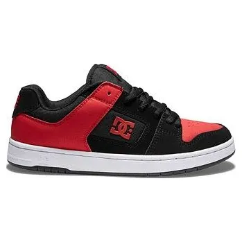 Pánská tenisová obuv Dc shoes pánské boty Manteca 4 Black/Athletic Red | Černá | Velikost 12 US