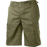 Mil-tec krátké kalhoty Bermudy olivové
