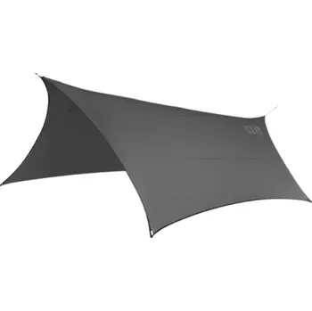 Houpací síť ENO, ProFly Sil Rain Tarp přístřešek, šedý