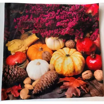 Povlak na dekorativní polštářek Povlak na polštářek Dýně 03